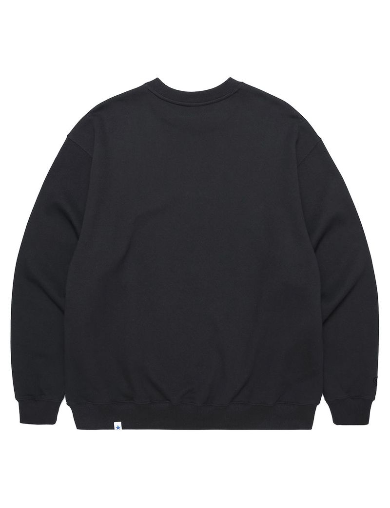 RAINBOW CRAYON SWEATSHIRT CHARCOAL(CV2CFUM466A)