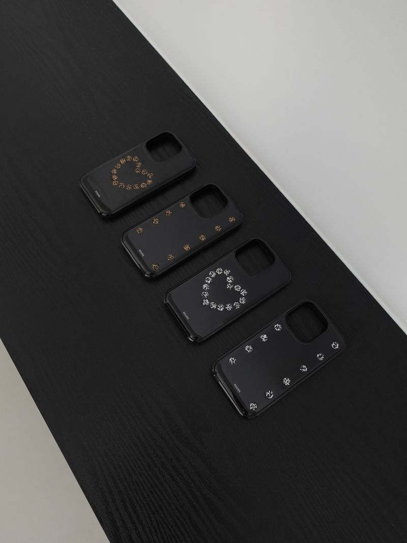 line stud case (leopard)