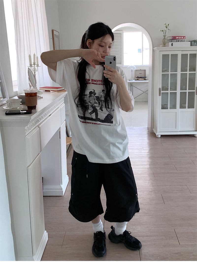 ROCK BAND TEE (2C)