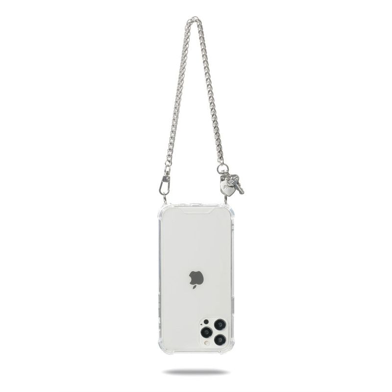 PHONO PHONO(フォノフォノ)の「NEW 486 CHAIN PHONE CASE (SHORT)(Smartphone Accessories)」
