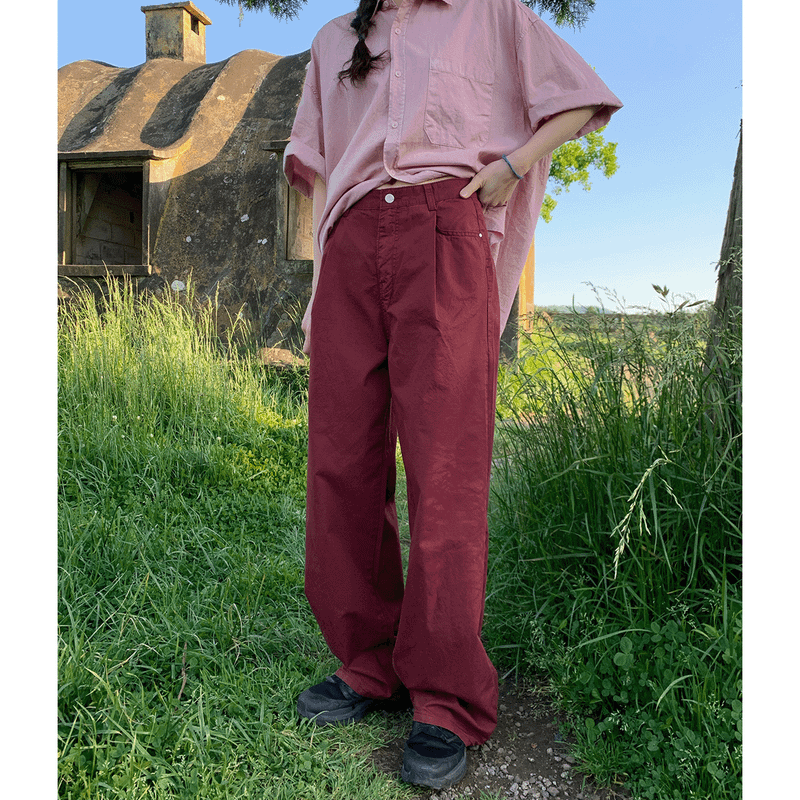 mirinaero(ミリネロ)の「tray wide pants(Pants)」