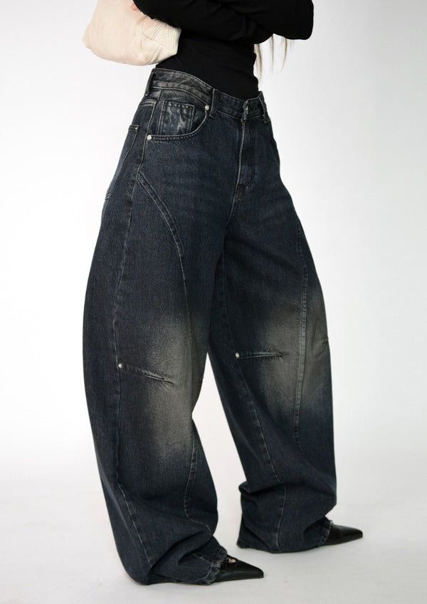 privatelookbook（プライベートルックブック）の「devil black over denim pants（Pants）」