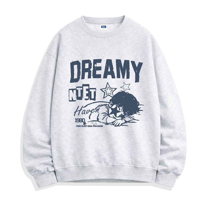 dreamy sweatshirts (5color)