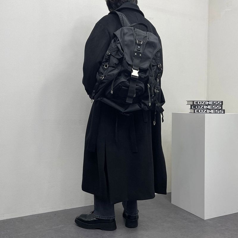 OW Vizo Duffle Long Coat (2 colors)