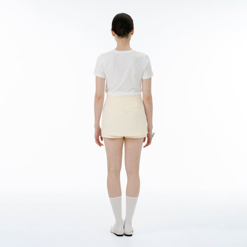 Clover T-shirt (white)