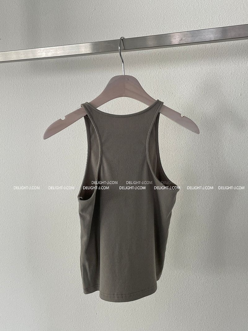 Daily mango sleeveless shirt