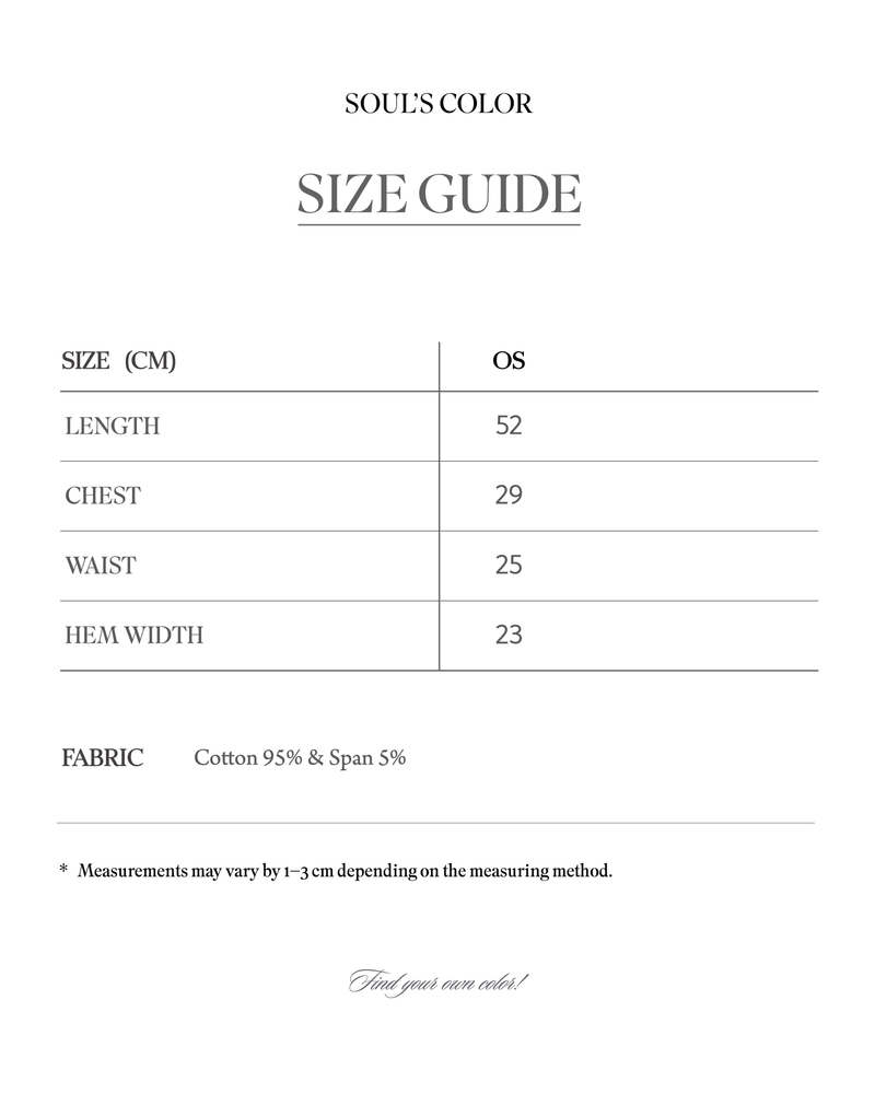 Barbie Long Sleeveless (4color)