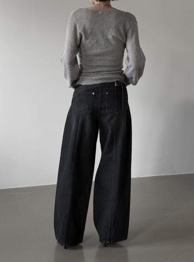 Lotz Belt Adjust Cut Denim