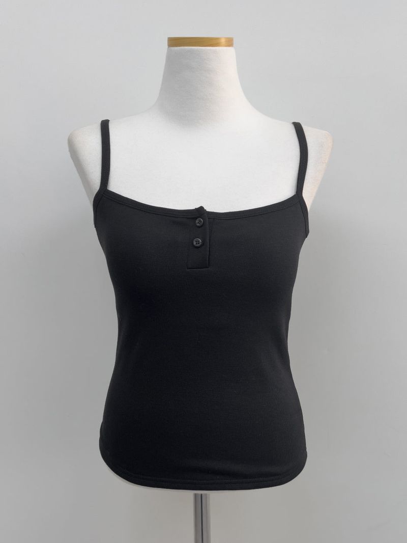 Soft Square Neck Sleeveless