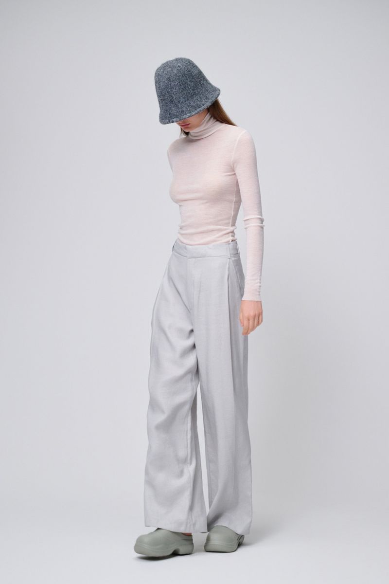 KARMA knit hat_charcoal