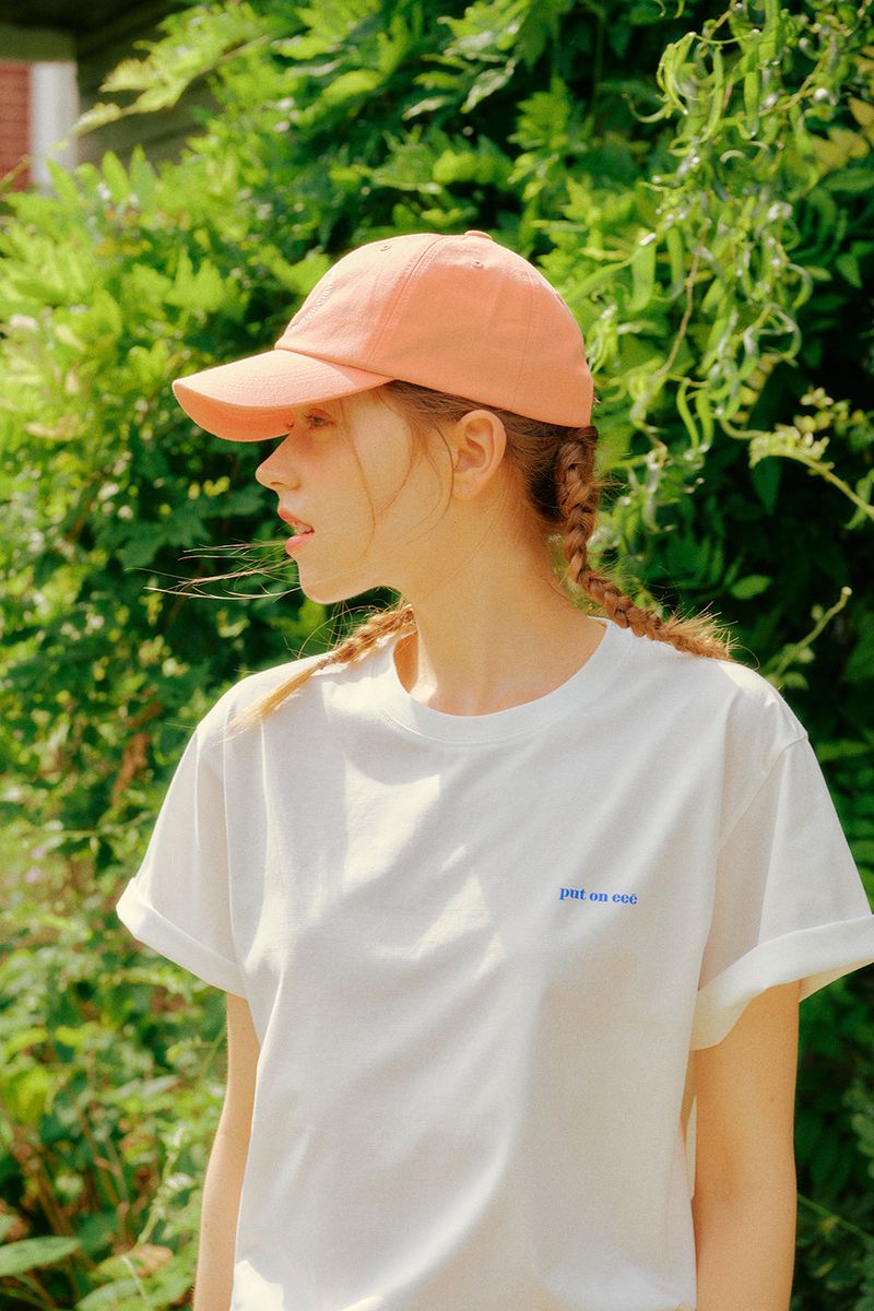 ROUND LOGO BALL CAP_3COLORS