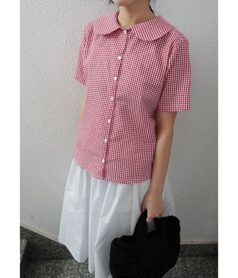  [fiebre] check 1/2 shirts 