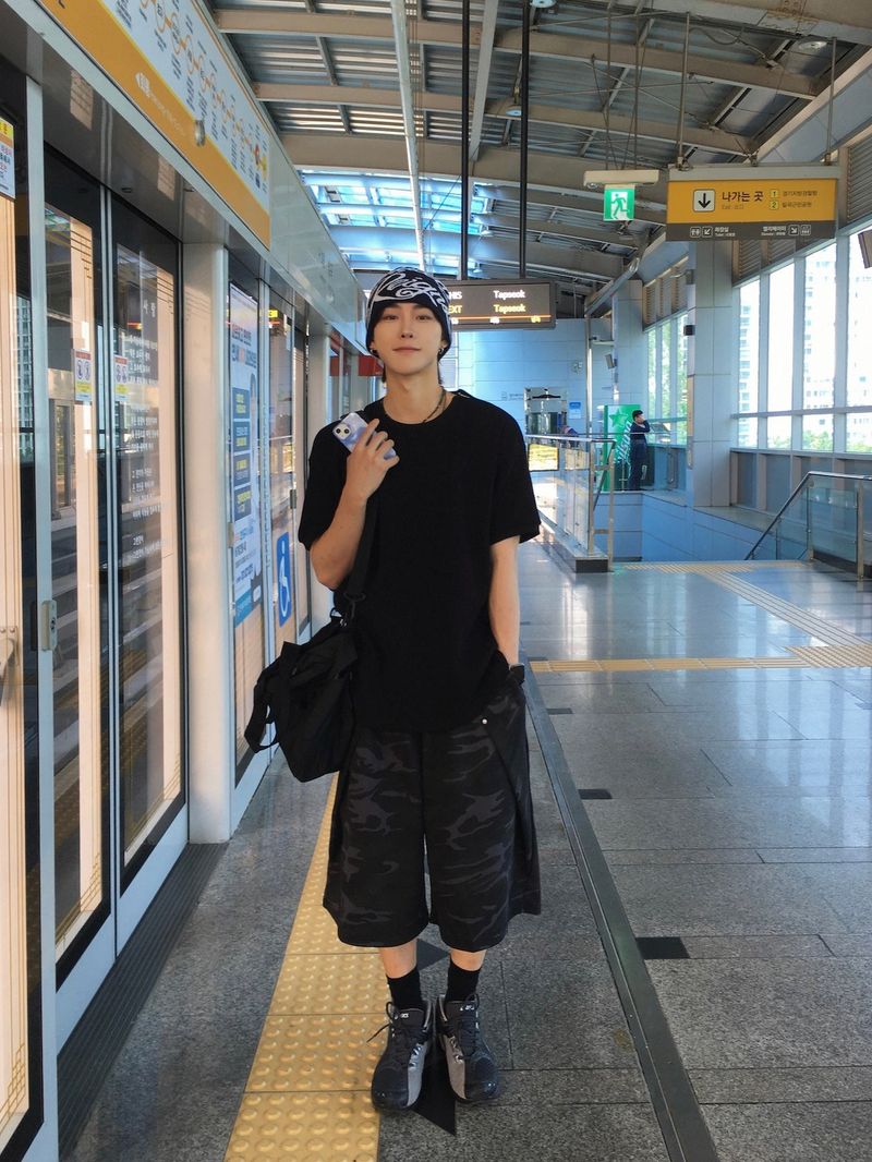 Raise Military Bermuda Pants 2C