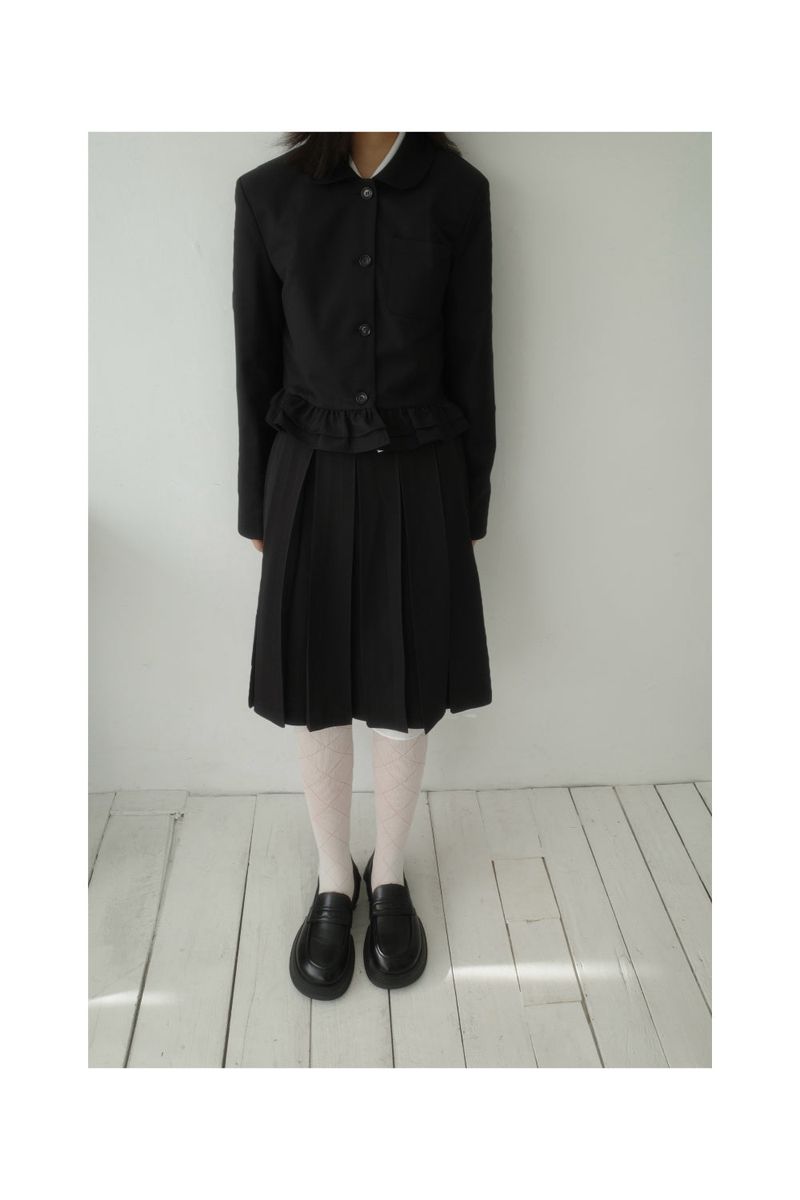 Muir Frill Jacket (2color)