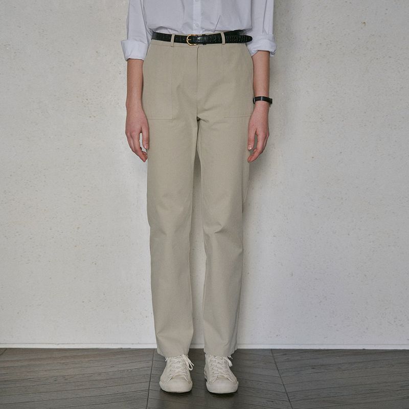 URAGO（ユラゴ）の「Fatigue cotton pants（Pants）」