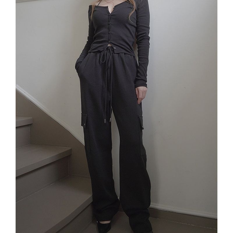 Pocket cargo pants