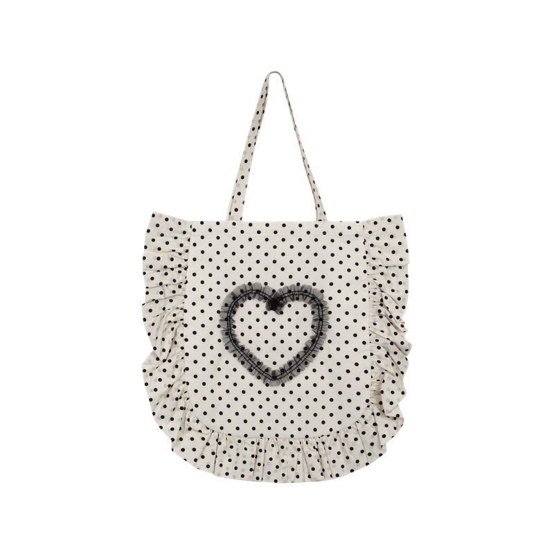 LOVELY DOT RUFFLE BAG