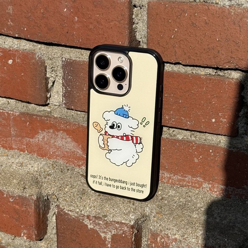 prankie house（プランキー ハウス）の「[epoxy] bungeobbang case（Smartphone Accessories）」