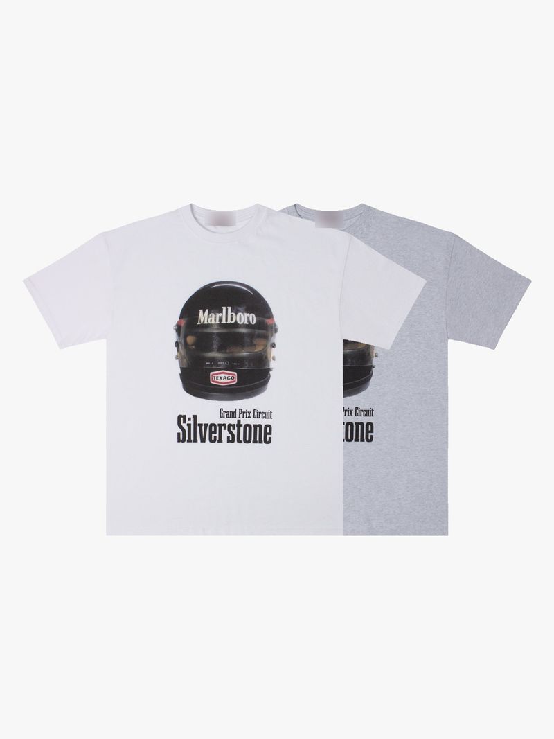 Malboro over short sleeve T 2C