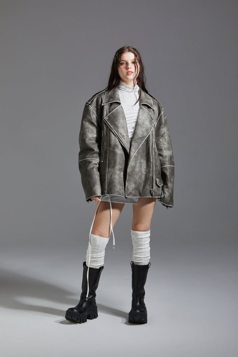 WASHING RIDER JACKET