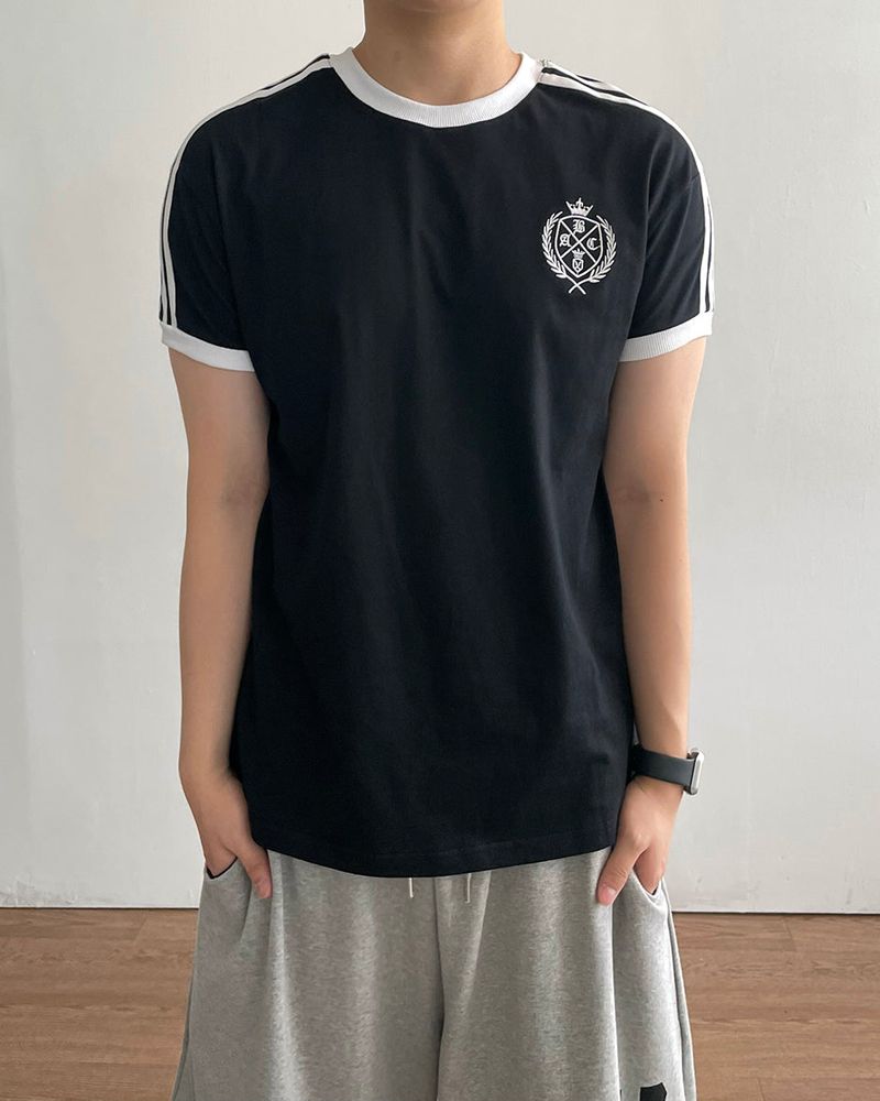Podi Ringer Short Sleeve