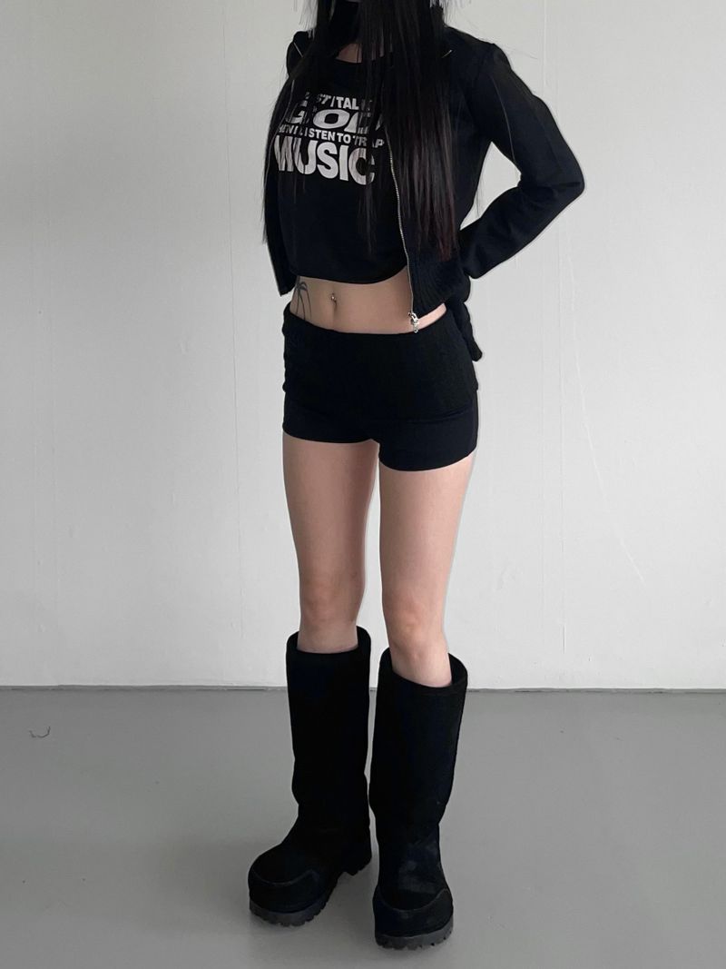warming zip-up(3 color)