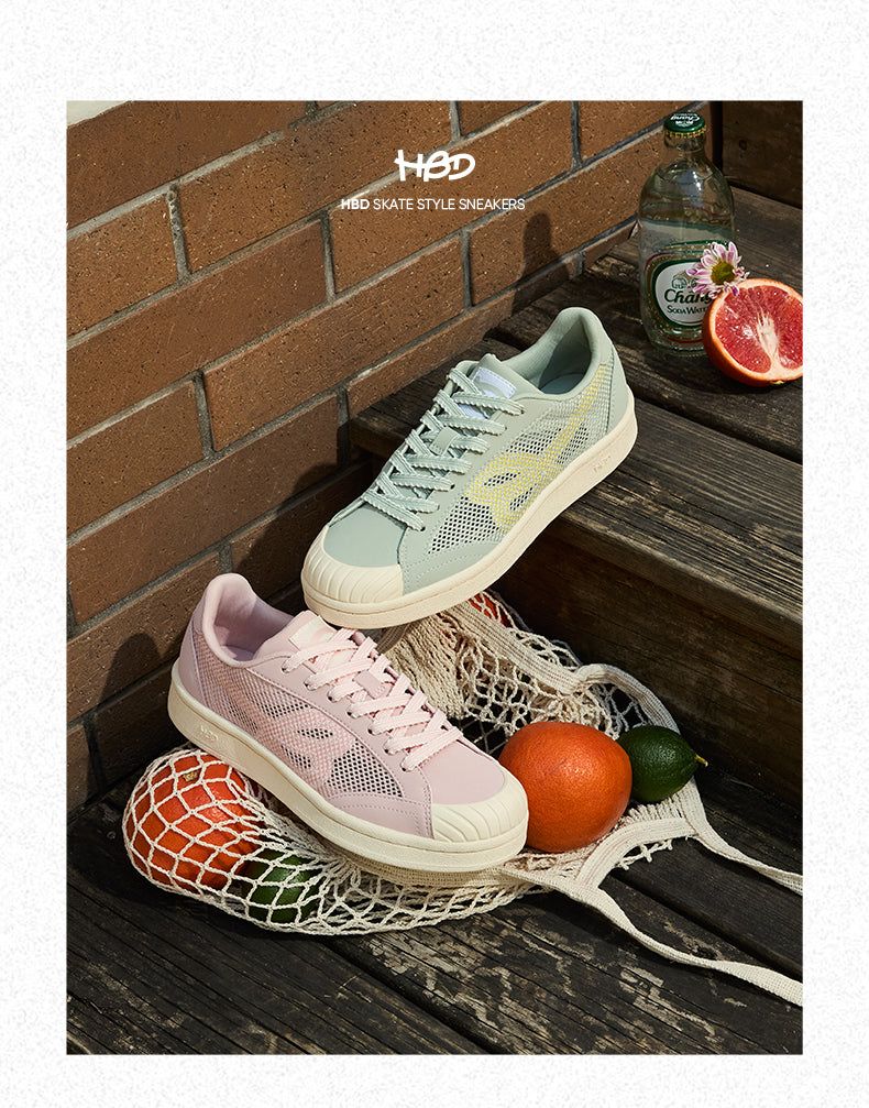 HBD Summer Trendy Mesh Breathable Lightweight Sneakers