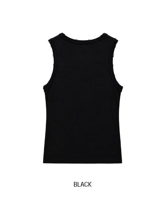 26SS★ [PLAN MADE/MADE] Production Core Logo Sleeveless