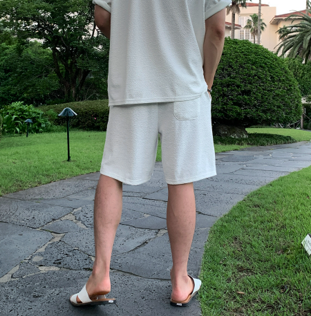 [Limited Quantity] 【setup】 Kuiper Caraneck Short Sleeve Shorts Setup