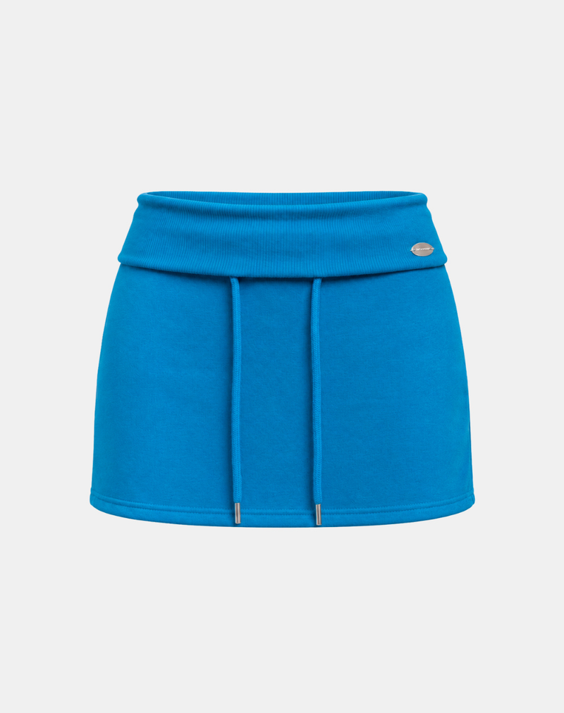 Tessa Foldover Mini Skirt