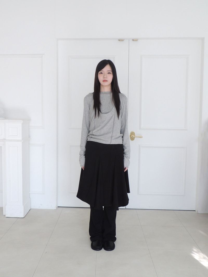 long boots-cut pants