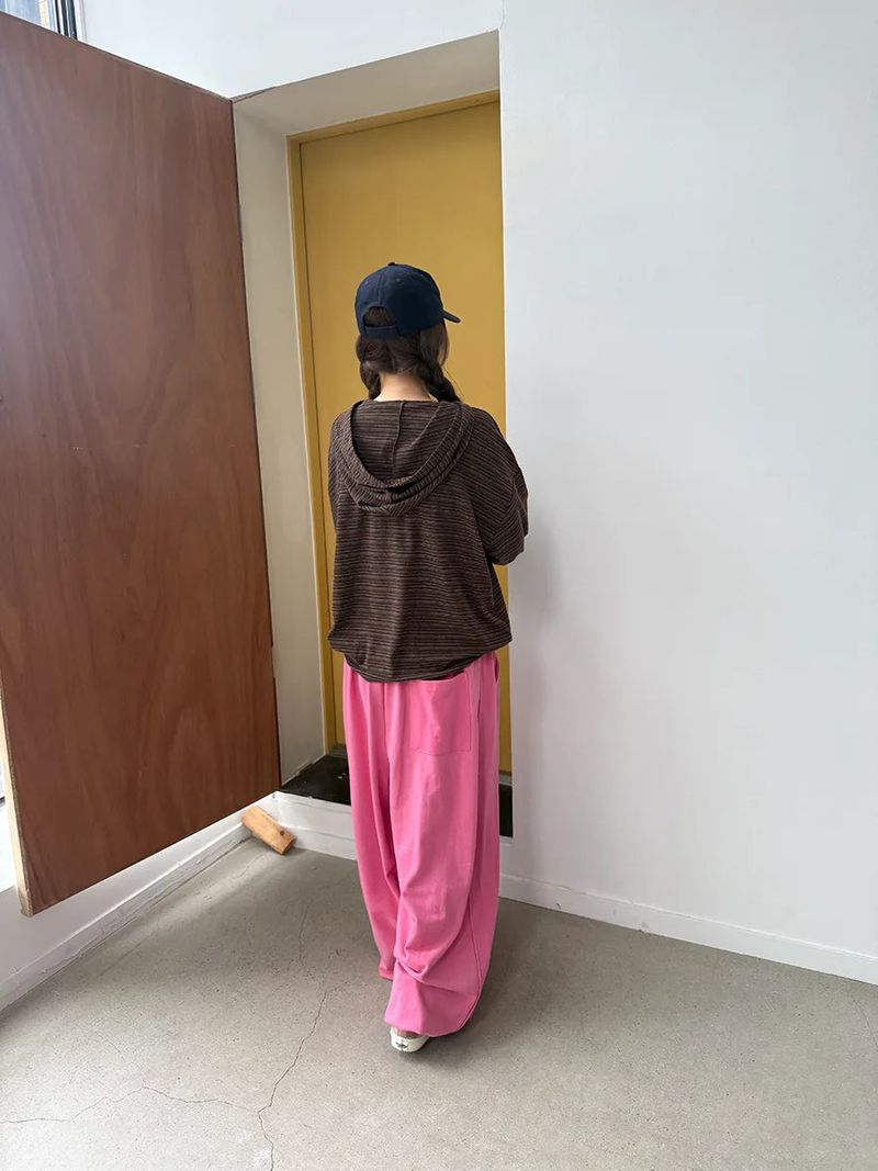 daily washing sweat pants