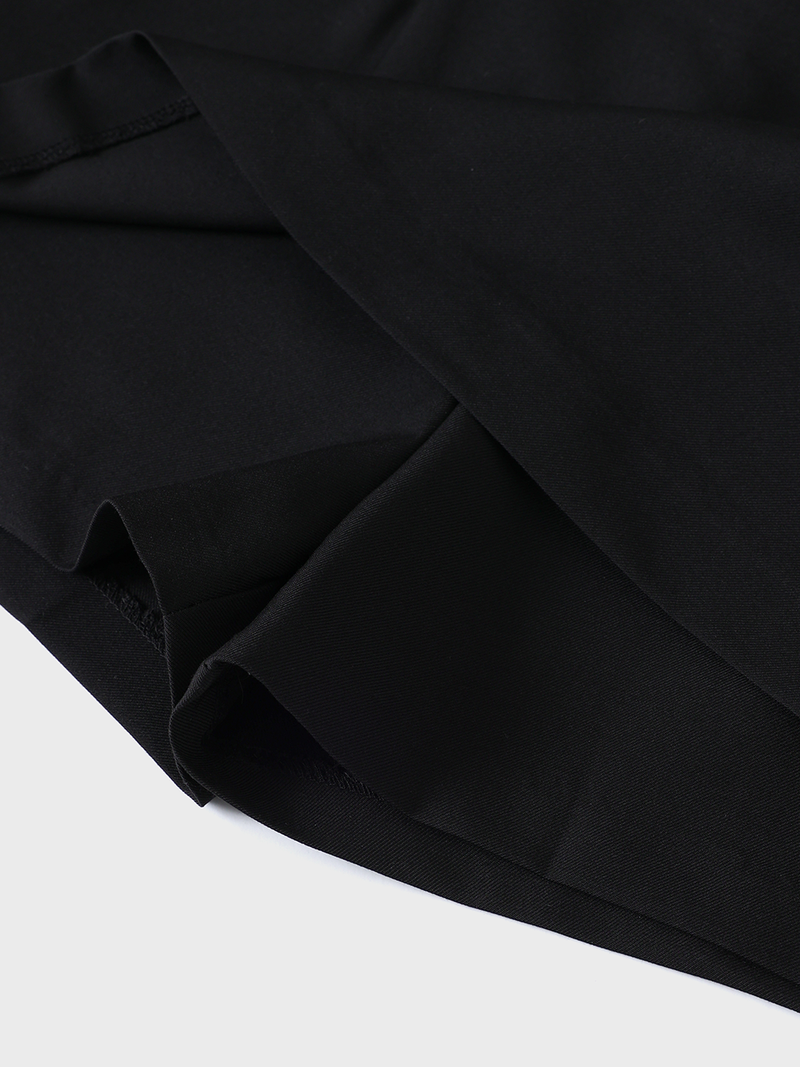 Moa skirt pants (Black)