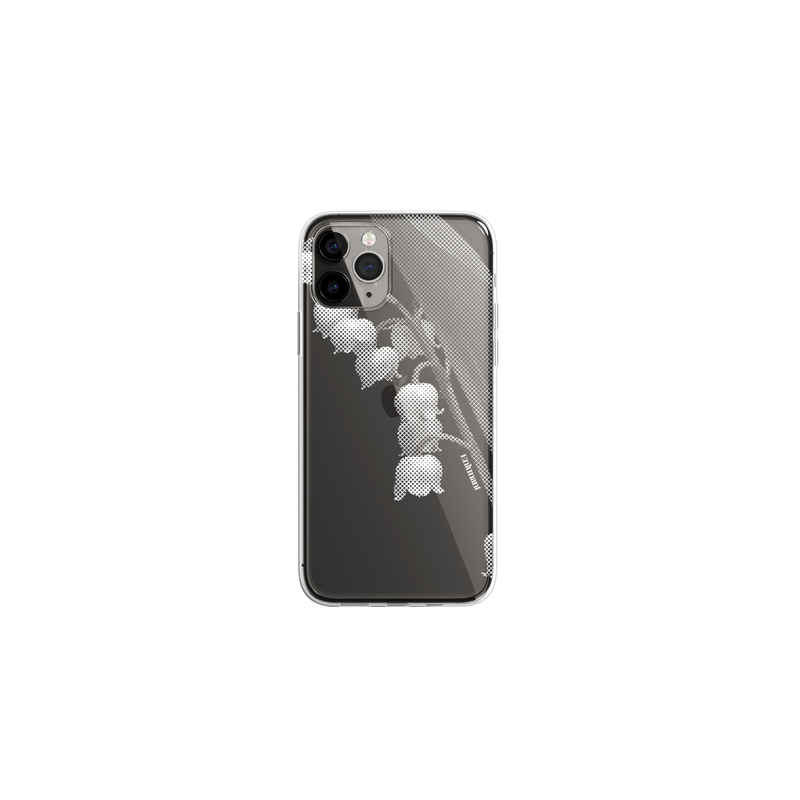 ENLUNANT(エールノント)の「Halftone Case_Lily of Valley(Smartphone Accessories)」