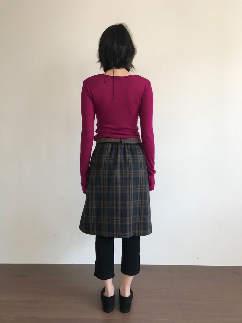 Metal Inlay Belt (3color)