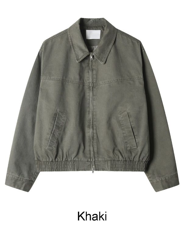 Duff Work Dyed Cotton Jacket