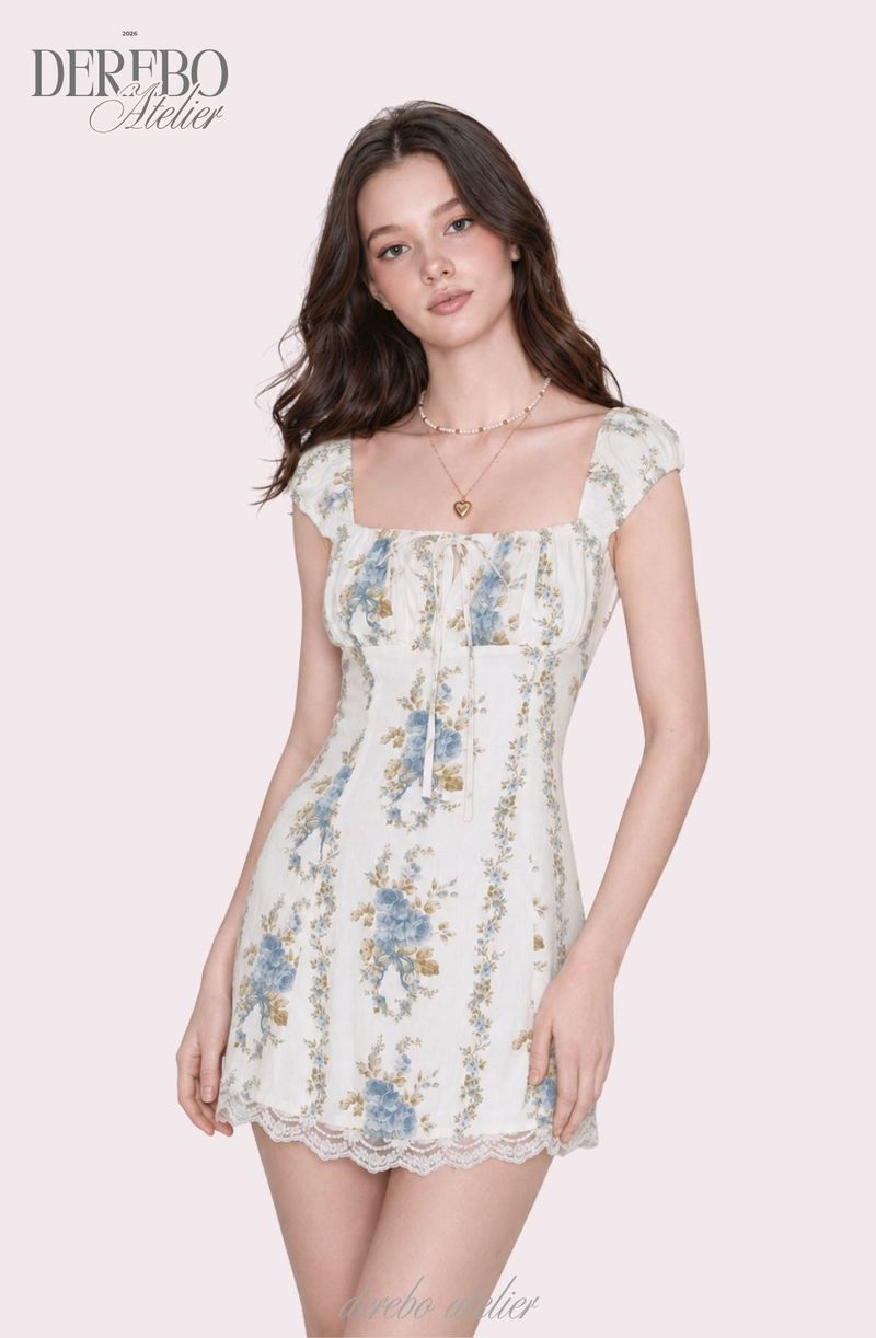 Flora Muse Mini Dress