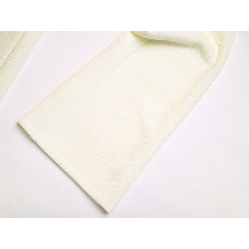 SWAN LAKE SLIM FIT PANTS CREAM
