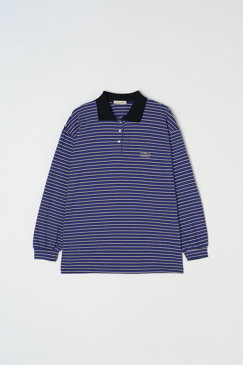 ウィークリーカラーTシャツ_ブルー