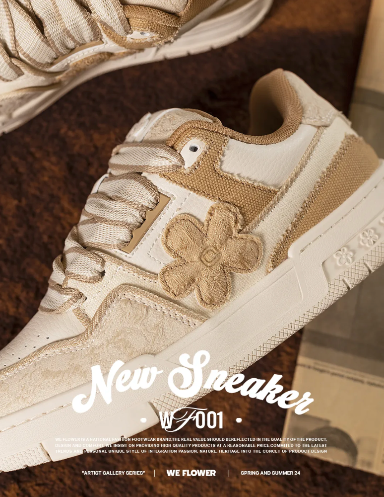 WE FLOWER(ウィフラワー)の「We Flower Hot-selling breathable shock-absorbing suitable for dressing up Star style Board shoes(Shoes)」