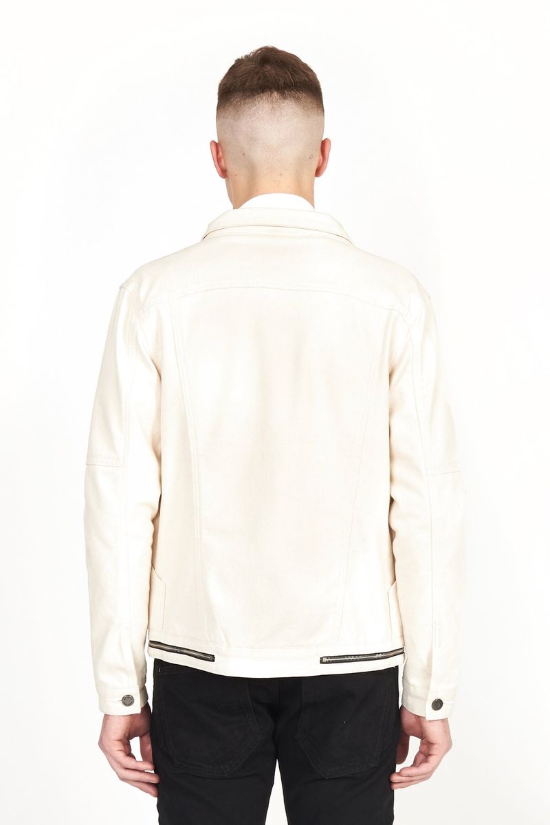 VICTOR WHITE JACKET