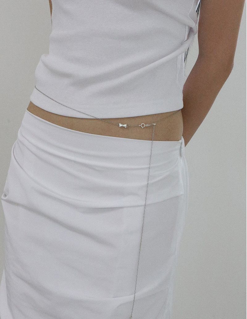 PICOMENT（ピコメント）の「[MADE] Capsule02  Ribbon Belly Chain（Fashion Accessories）」