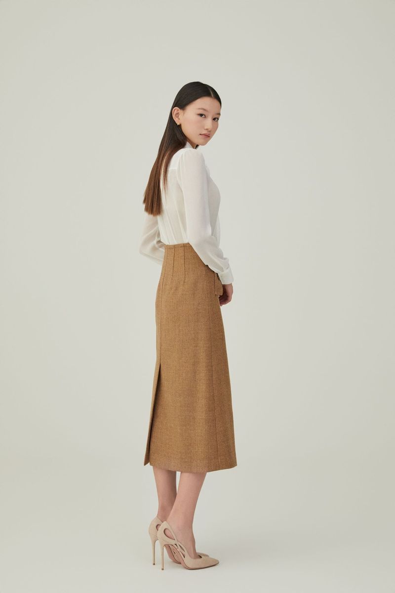 NO.21 TOP - WHITE