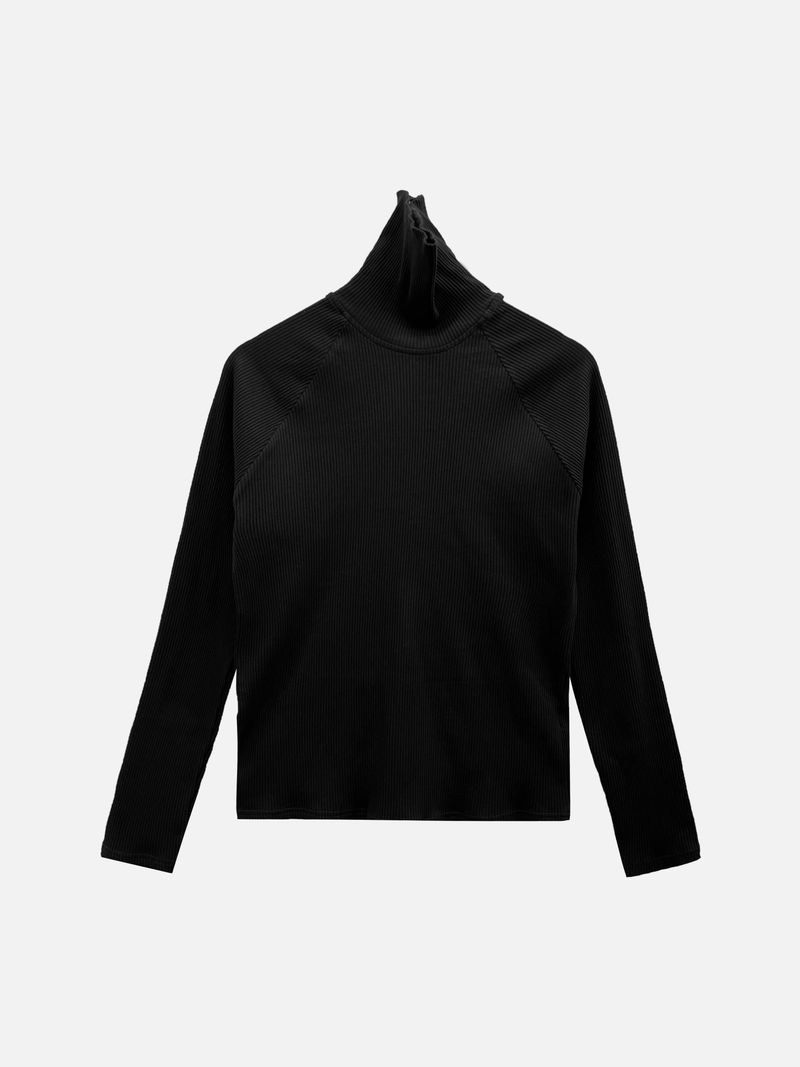 Basic Soft Golji Turtleneck Knit 4C