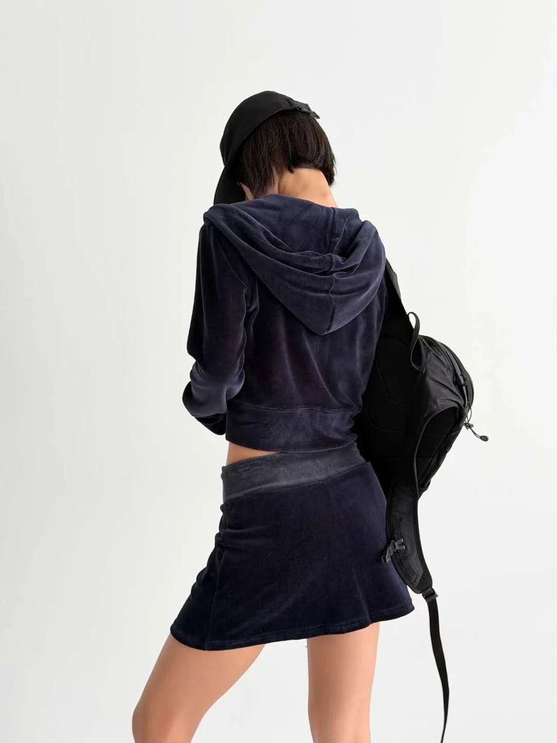 Royal Velvet Mini Skorts - 2 colours