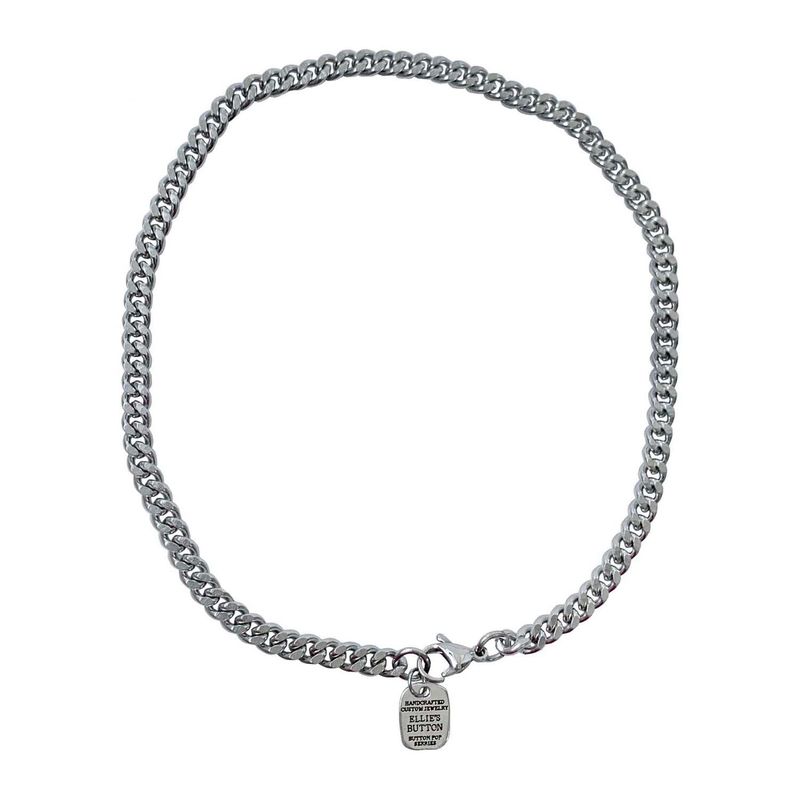 OFUSE（オヒューズ）の「button chain choker（Accessories）」