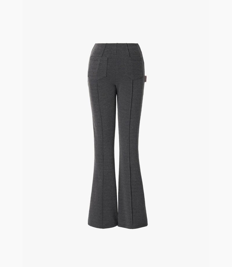 Hailey Pintuck Bootcut Leggings