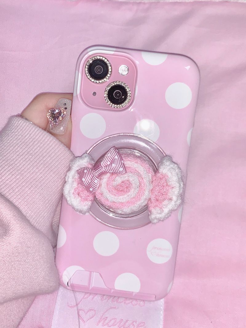 Candy bonbon phone case - cardhard