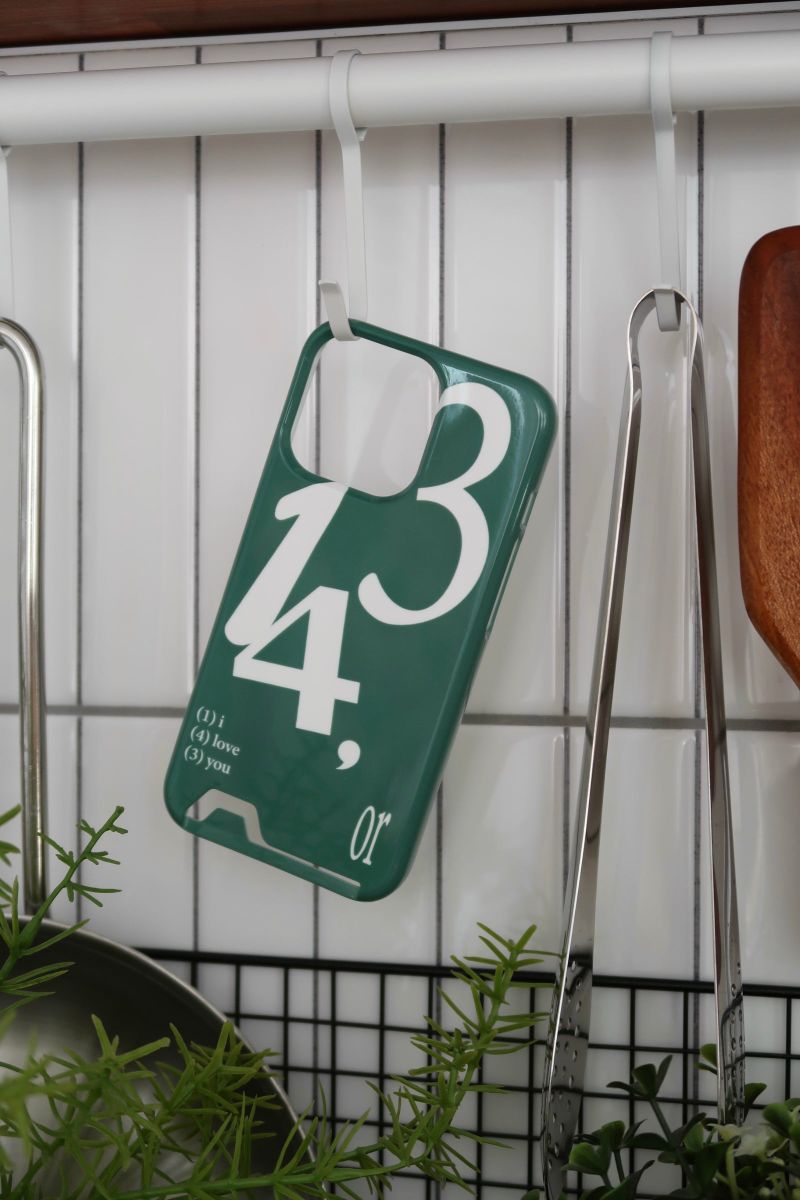 [MADE] 143 card case (green/white)