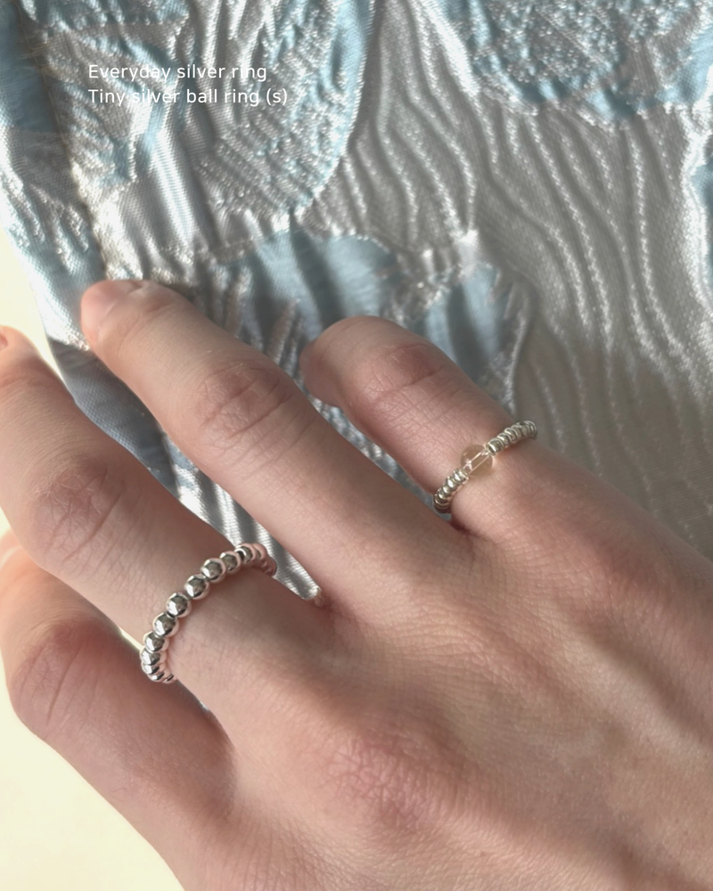 Everyday Silver Ring